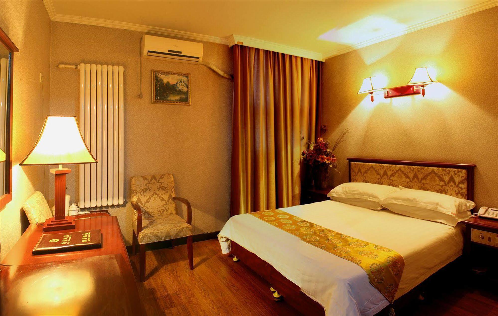 Beijing Bo Tai Hotel Kültér fotó