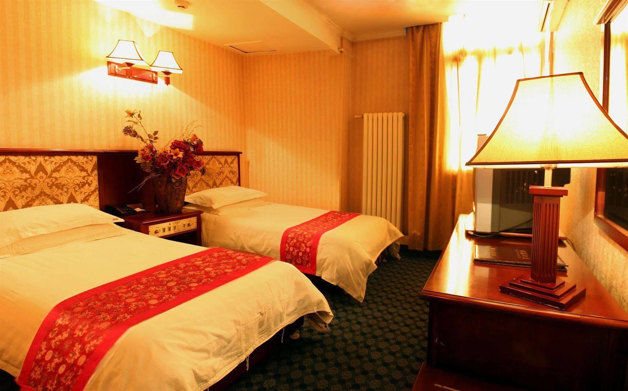 Beijing Bo Tai Hotel Kültér fotó
